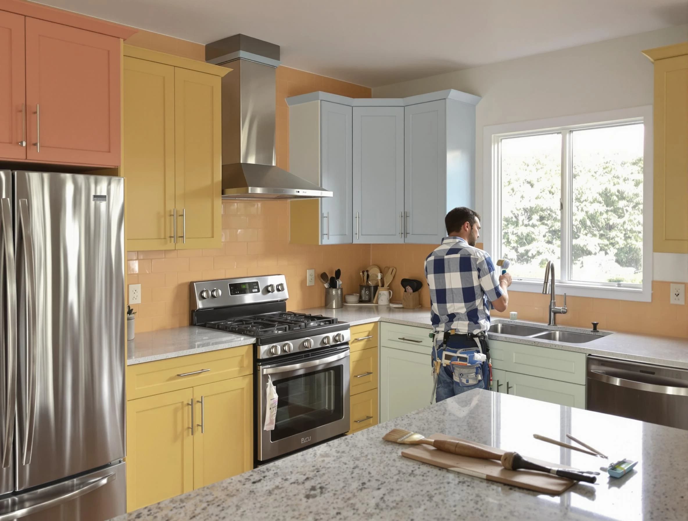 Cabinet Refinishing service in Bedford, OH