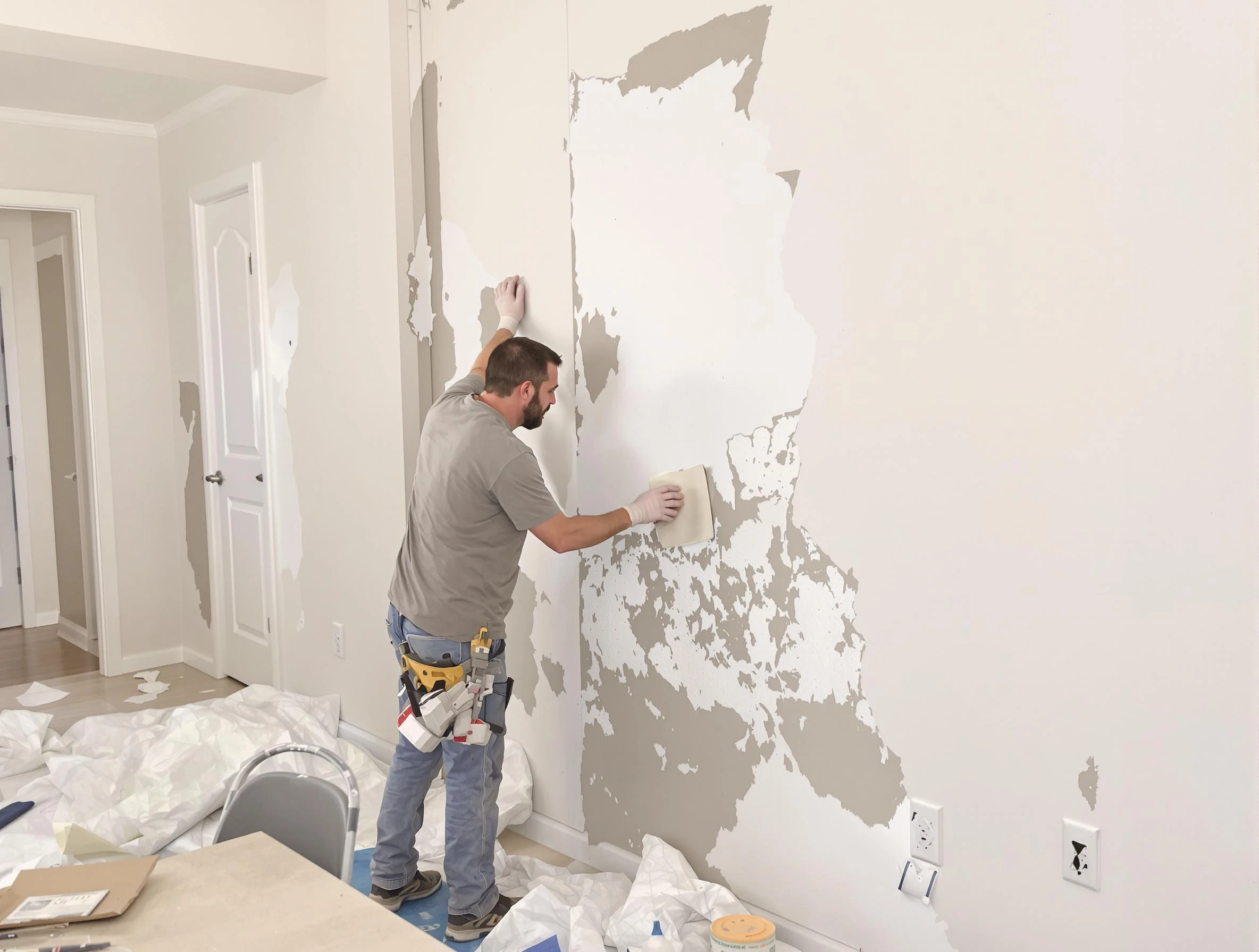 Drywall Repair service in Bedford, OH