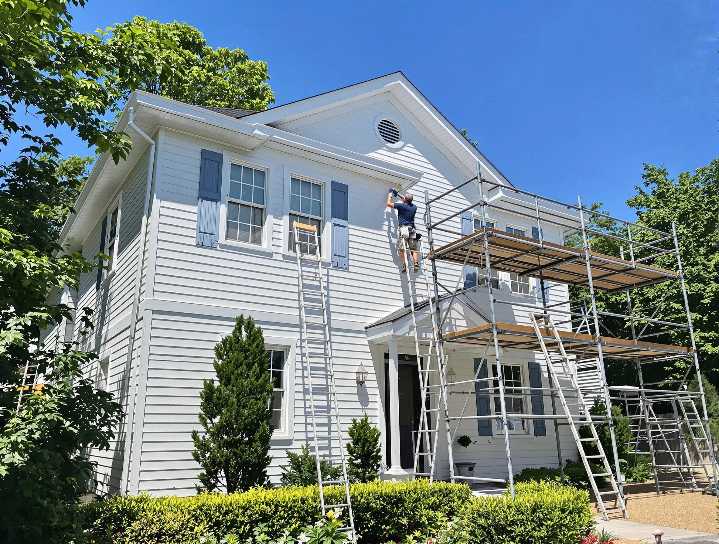 Exterior Painting service in Bedford, OH