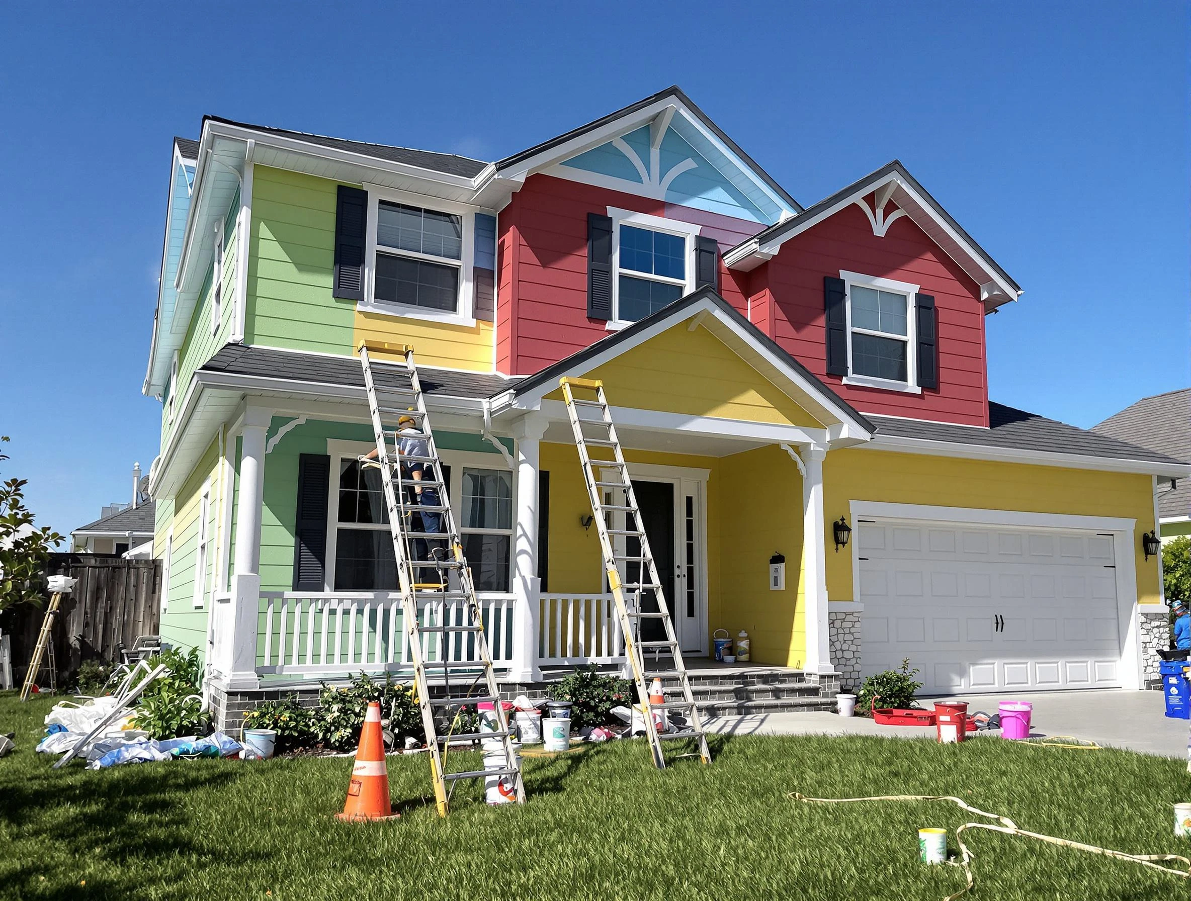House Painters service in Bedford, OH