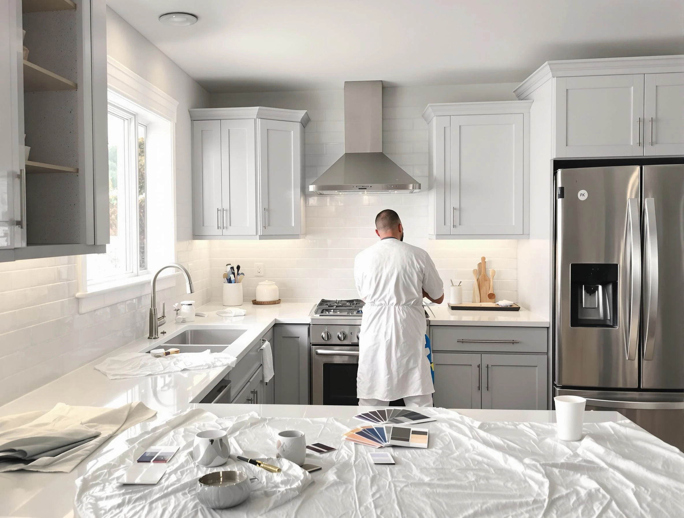 Kitchen Painting service in Bedford, OH