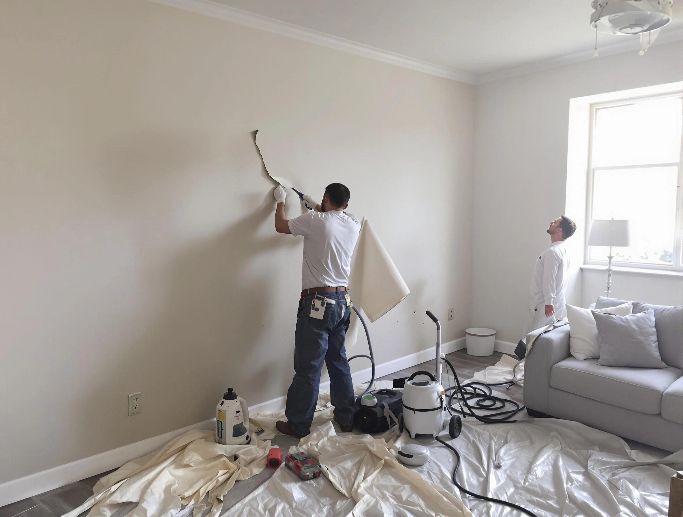 Wallpaper Removal service in Bedford, OH