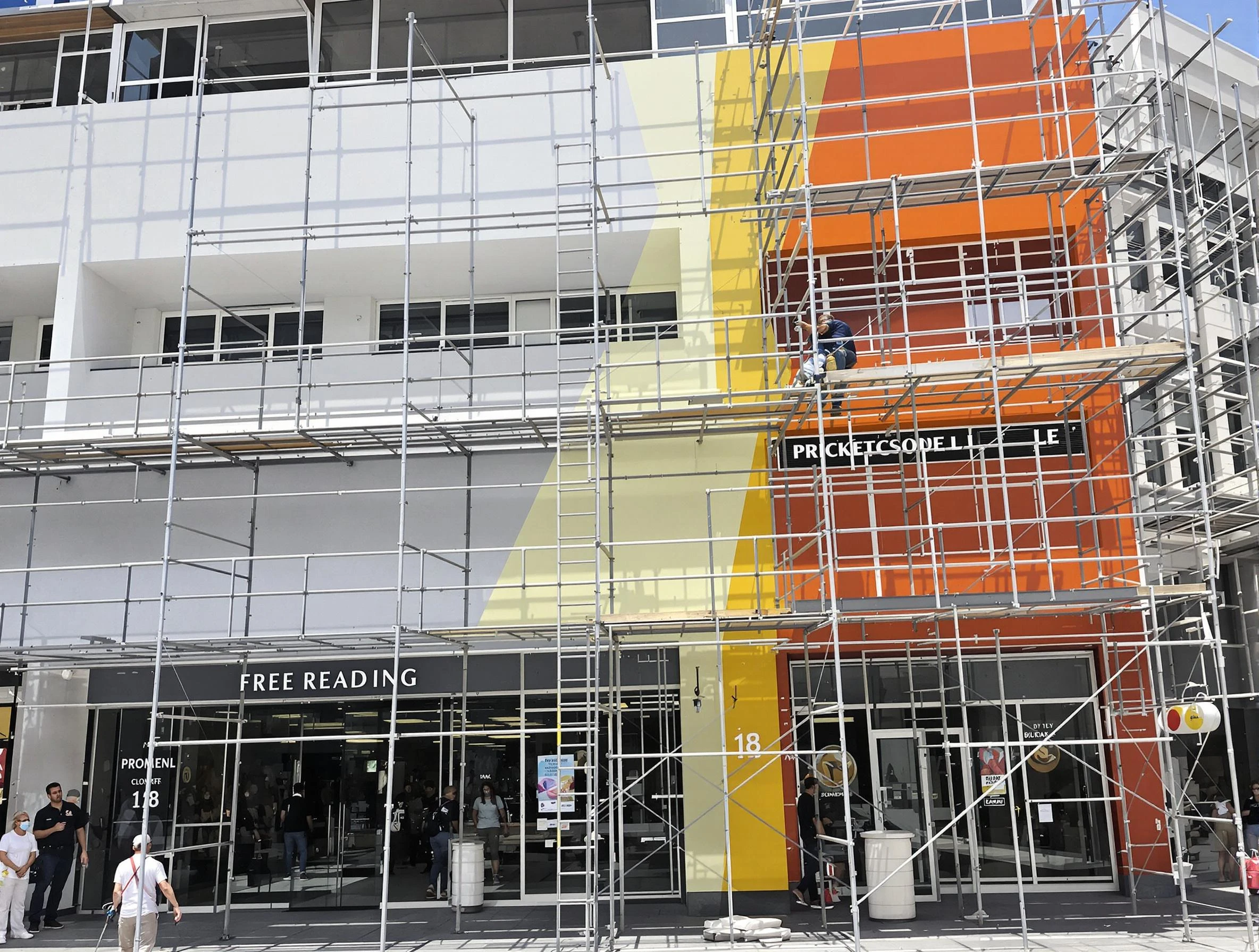 Commercial painting by Bedford House Painters professionals in Bedford